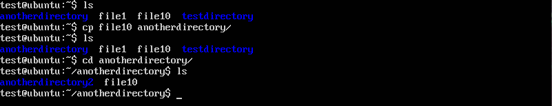 Copy a File to Directory